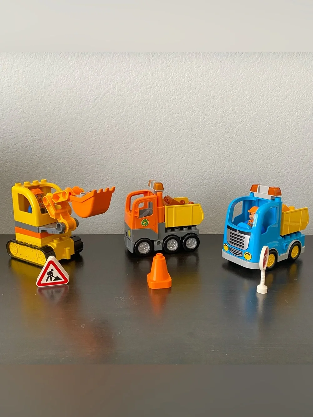 Lego Duplo Construction Truck & Figures Playset